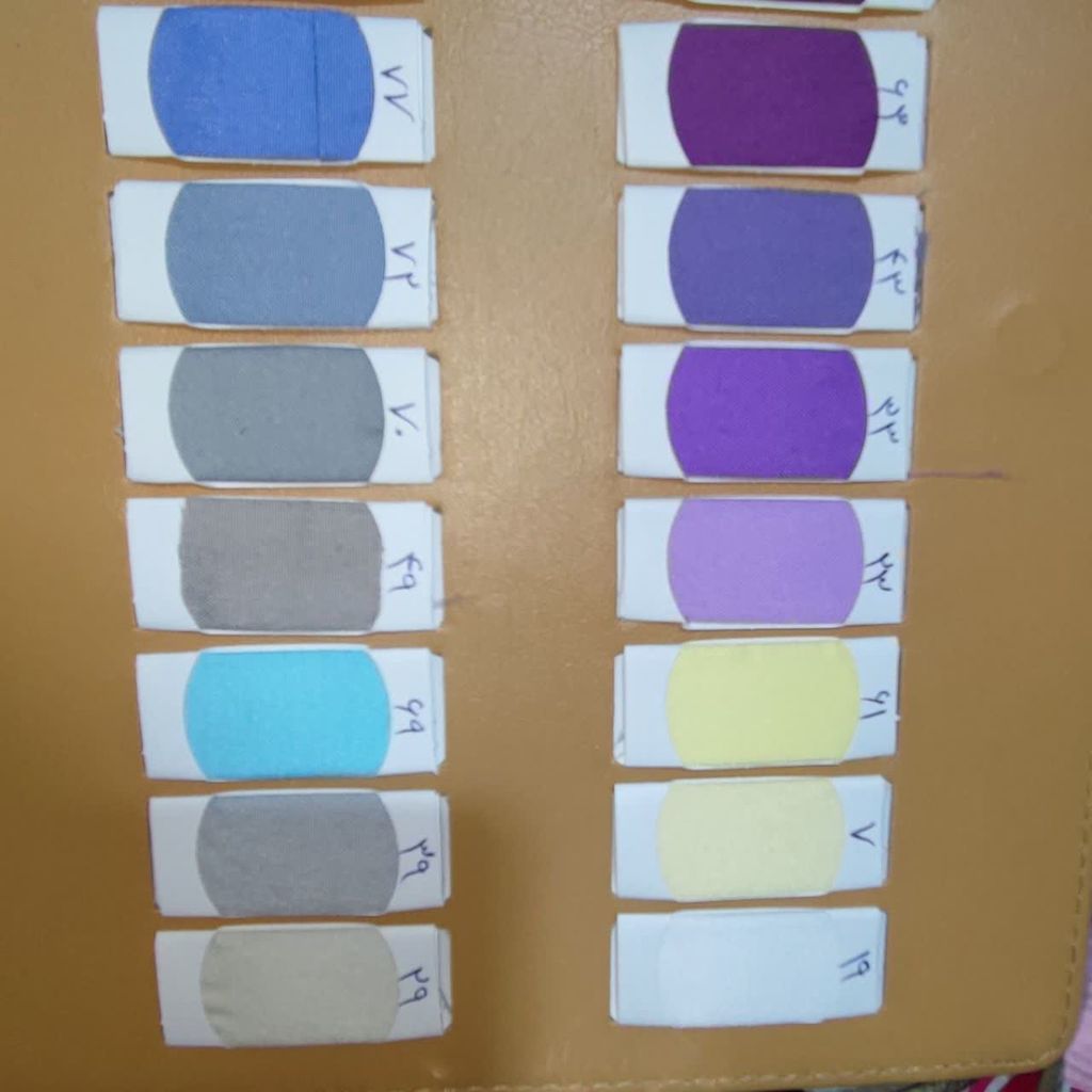 خرید انلاین پارچه ترگال 80 رنگ موجود عرض 150