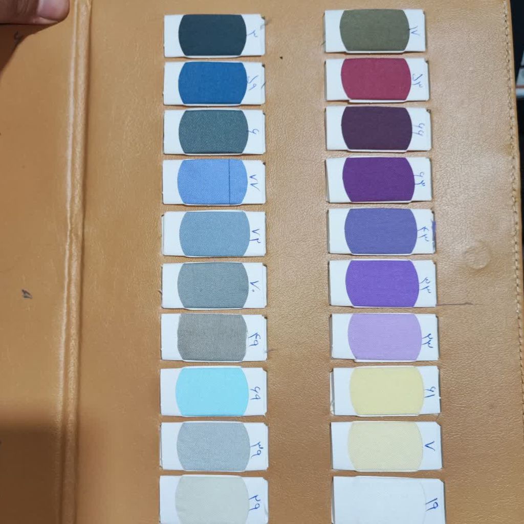 قیمت ارزان پارچه ترگال 80 رنگ موجود عرض 150