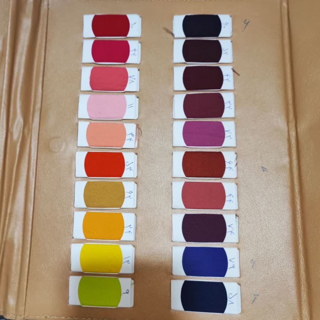 خرید انلاین پارچه ترگال 80 رنگ موجود عرض 150