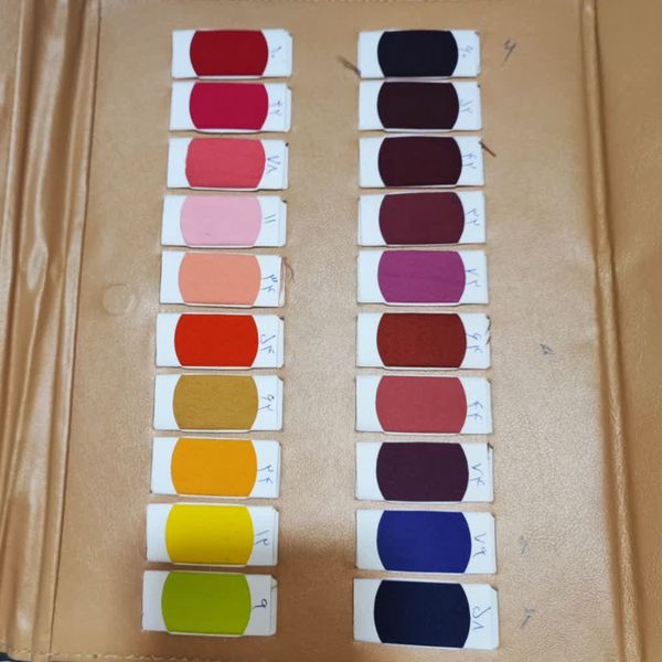 پارچه ترگال کد 1 الی 20 رنگ