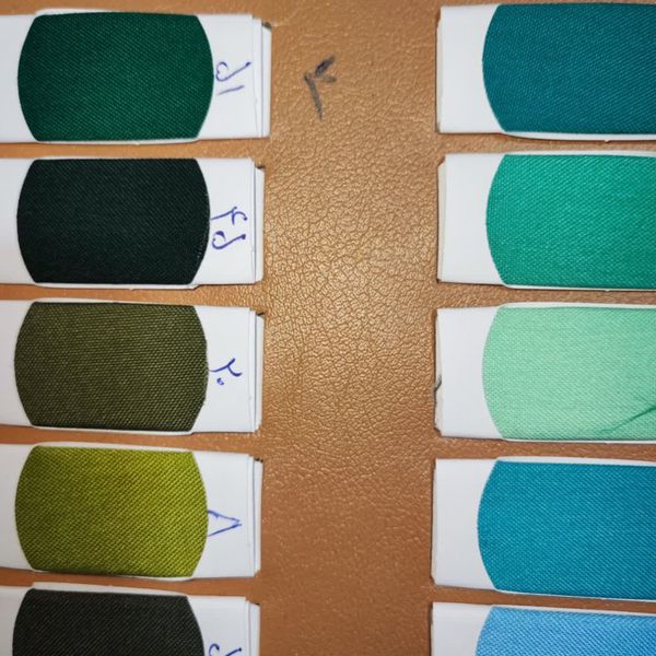 پارچه ترگال کد 1 الی 20 رنگ