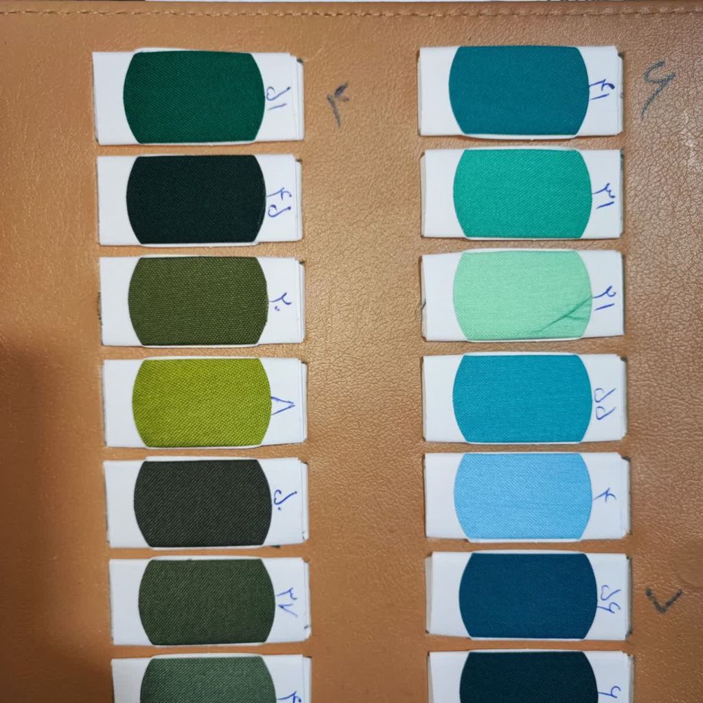 خرید اینترنتی پارچه ترگال 80 رنگ موجود عرض 150