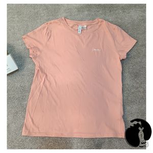 تیشرت نخ پنبه برند اچ اند ام