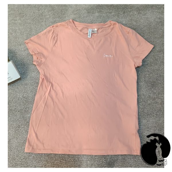 تیشرت نخ پنبه برند اچ اند ام