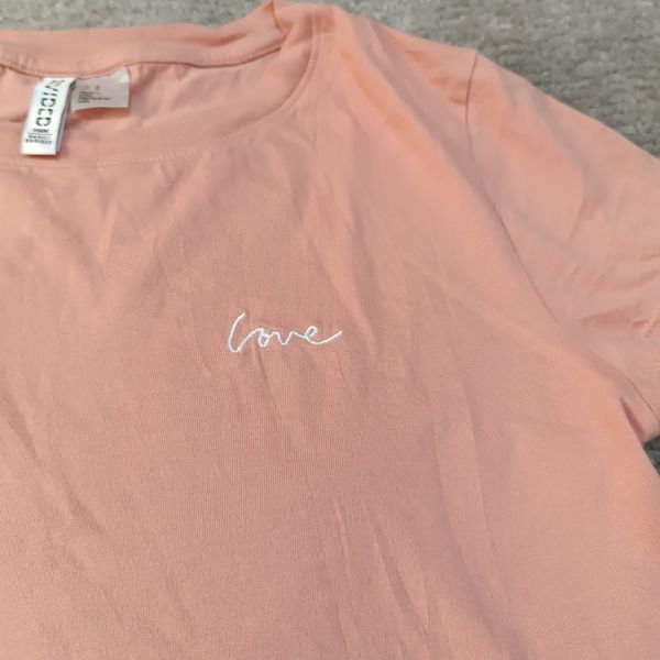 تیشرت نخ پنبه برند اچ اند ام