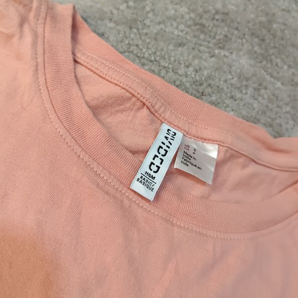 تیشرت نخ پنبه برند اچ اند ام