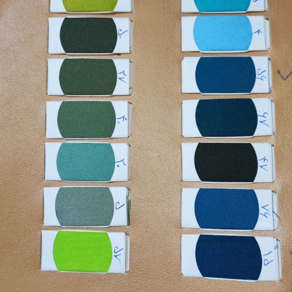 پارچه ترگال مدارسی لباس فرم از کد 21 تا 40 رنگ