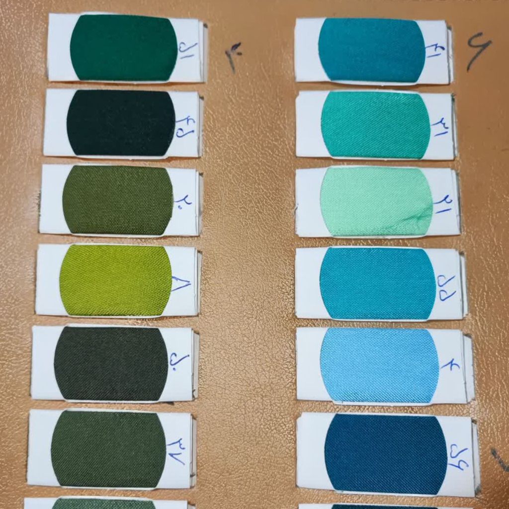 خرید انلاین پارچه ترگال مدارسی لباس فرم از کد 21 تا 40 رنگ