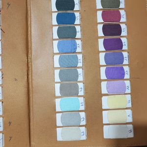 مشخصات پارچه ترگال مدارسی لباس فرم از کد 21 تا 40 رنگ