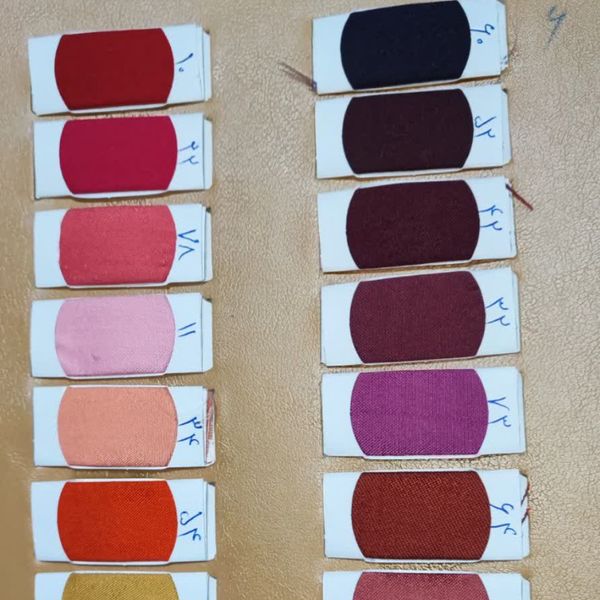 پارچه ترگال مدارسی لباس فرم از کد 21 تا 40 رنگ