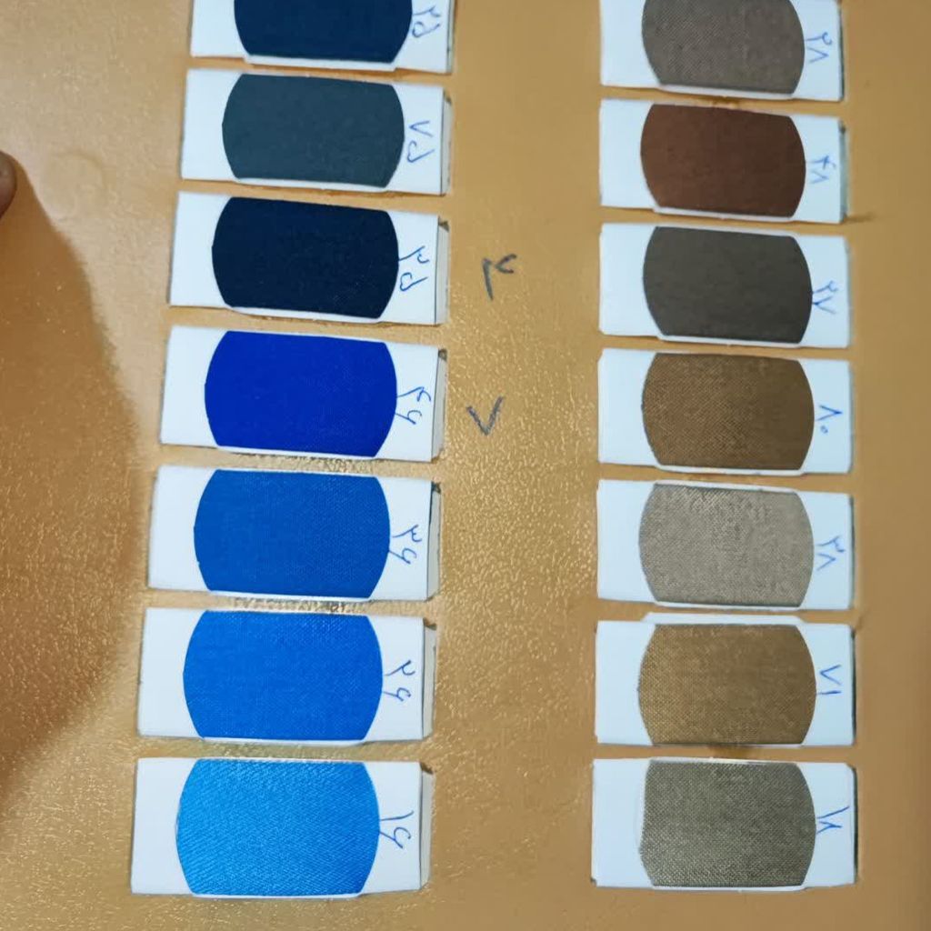 خرید انلاین پارچه ترگال مدارسی لباس فرم از کد 21 تا 40 رنگ