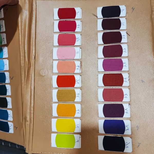 پارچه ترگال مدارسی لباس فرم از کد 41 تا 60 رنگ