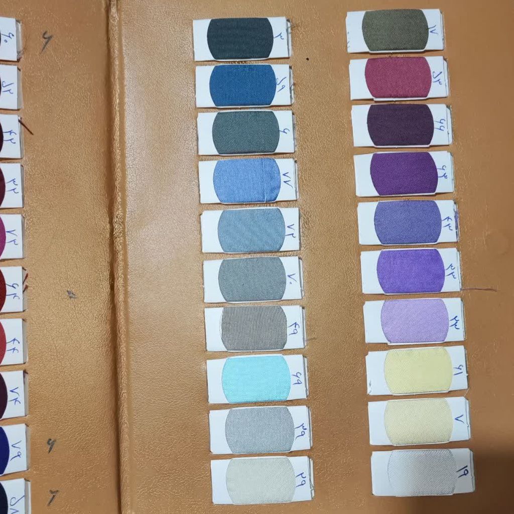 فروش اینترنتی پارچه ترگال مدارسی لباس فرم از کد 41 تا 60 رنگ