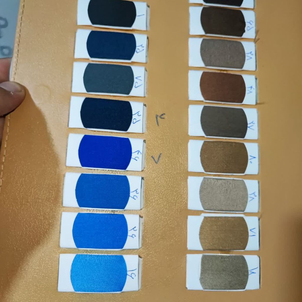 قیمت پارچه ترگال مدارسی لباس فرم از کد 41 تا 60 رنگ