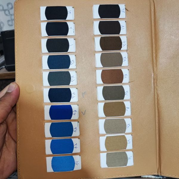 پارچه ترگال مدارسی لباس فرم از کد 41 تا 60 رنگ