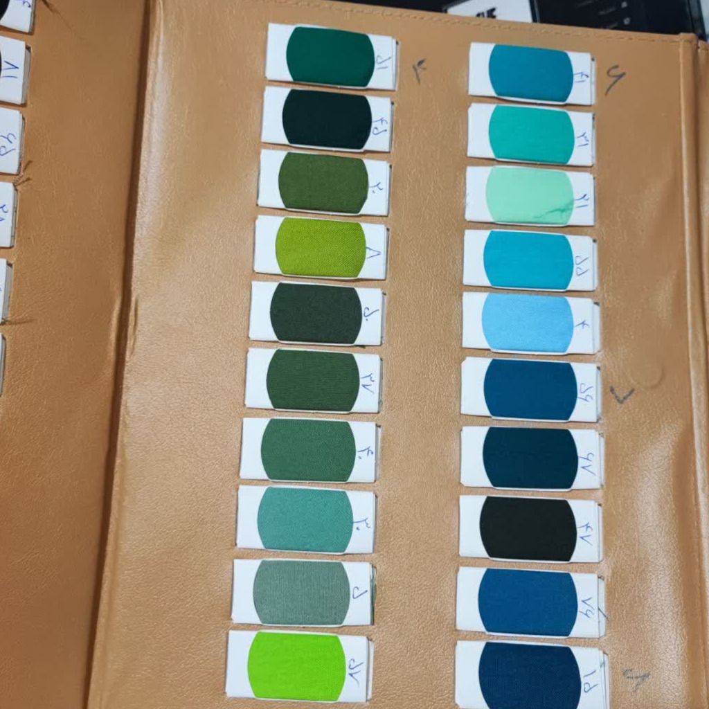 قیمت ارزان پارچه ترگال مدارسی لباس فرم از کد 41 تا 60 رنگ