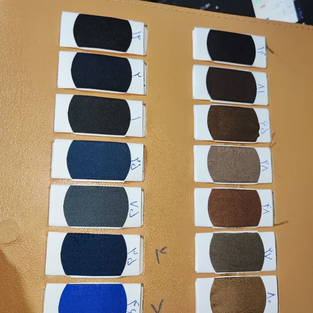 خرید اینترنتی پارچه ترگال مدارسی لباس فرم از کد 41 تا 60 رنگ