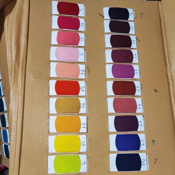 پارچه ترگال مدارسی لباس فرم اداری از کد61 تا 80 رنگ