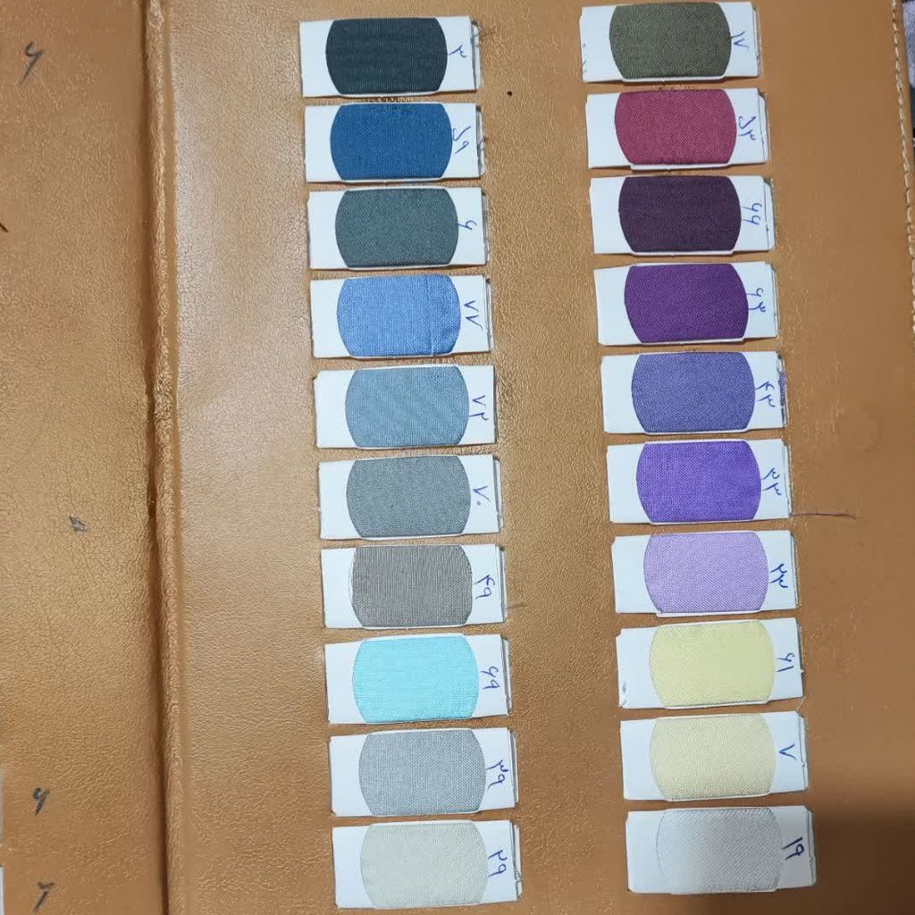 خرید اینترنتی پارچه ترگال مدارسی لباس فرم اداری از کد61 تا 80 رنگ