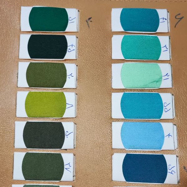 پارچه ترگال مدارسی لباس فرم اداری از کد61 تا 80 رنگ