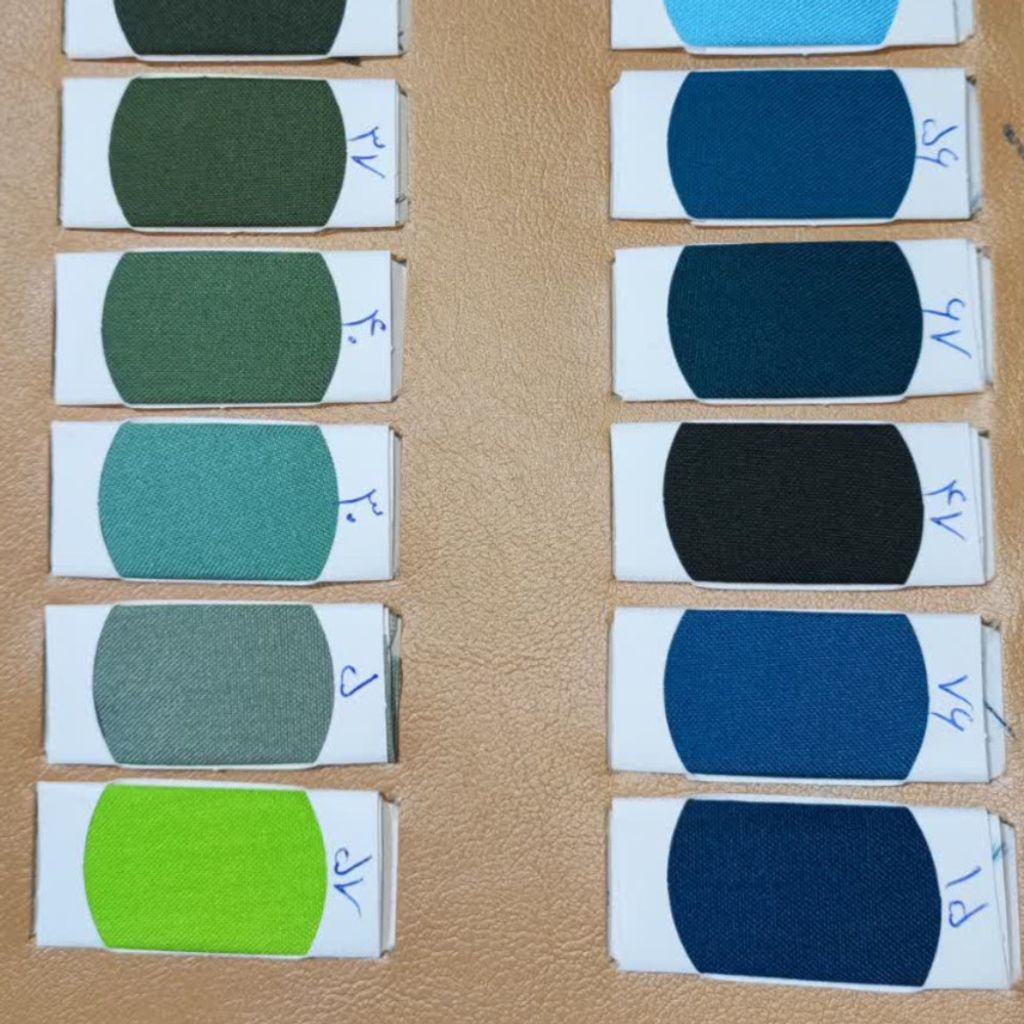 قیمت پارچه ترگال مدارسی لباس فرم اداری از کد61 تا 80 رنگ