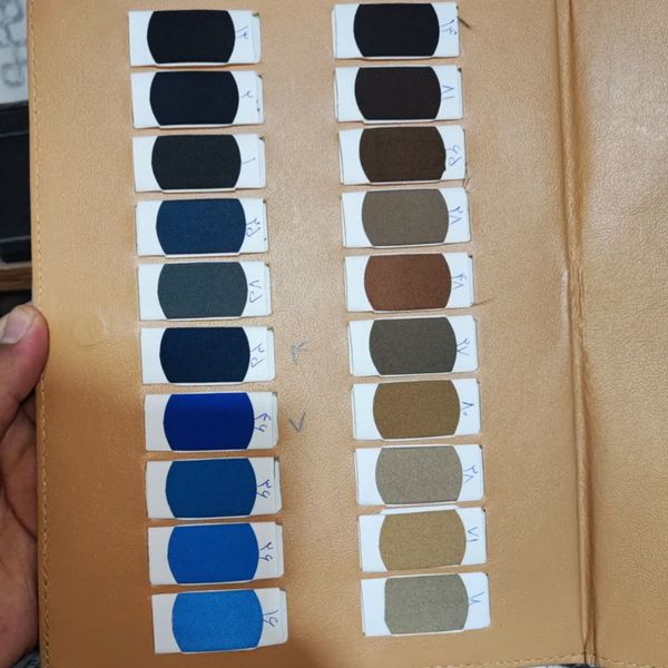 پارچه ترگال مدارسی لباس فرم اداری از کد61 تا 80 رنگ