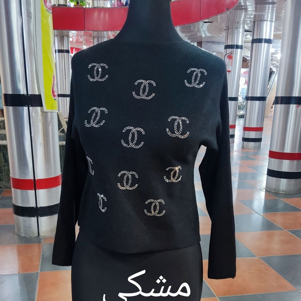 مشخصات کراپ بافت یقه گرد وارداتی