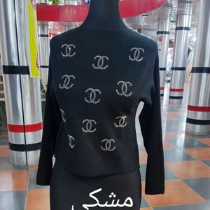 مشخصات کراپ بافت یقه گرد وارداتی