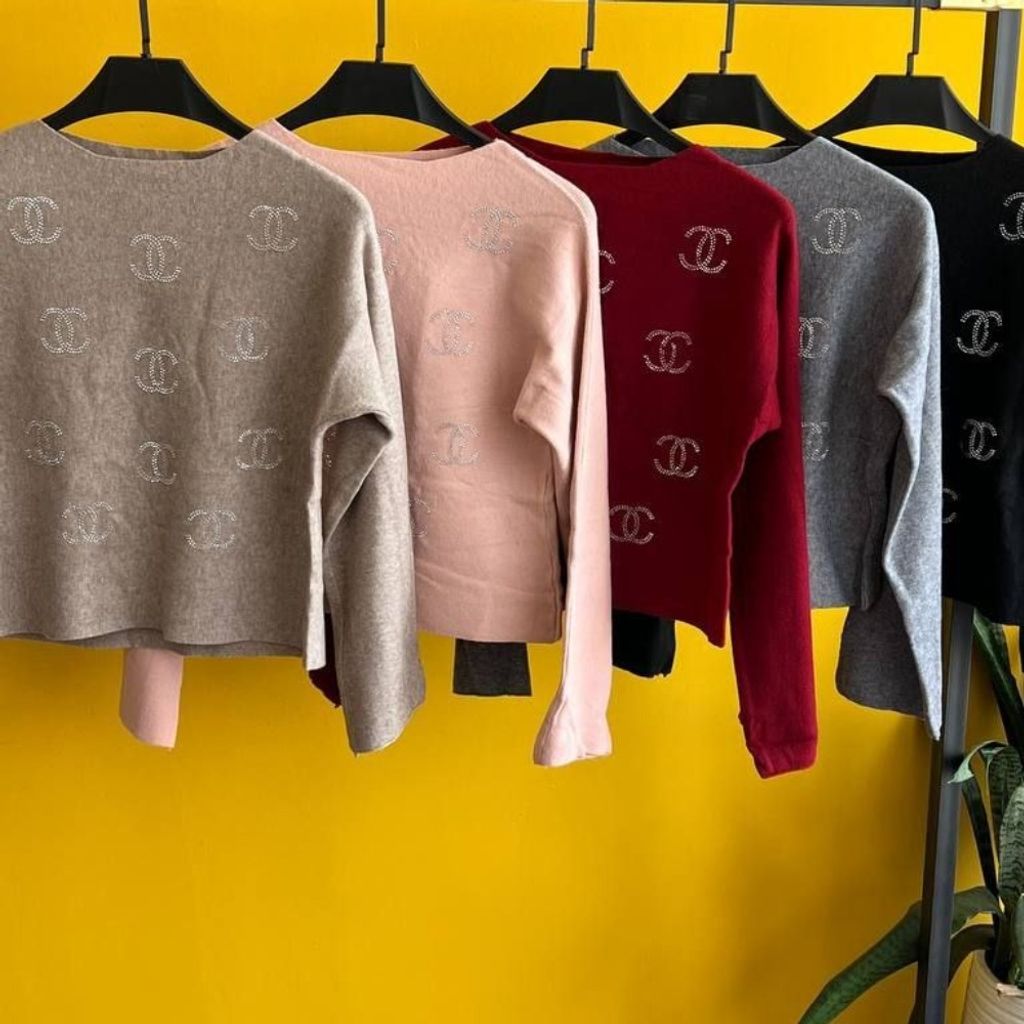 قیمت کراپ بافت یقه گرد وارداتی