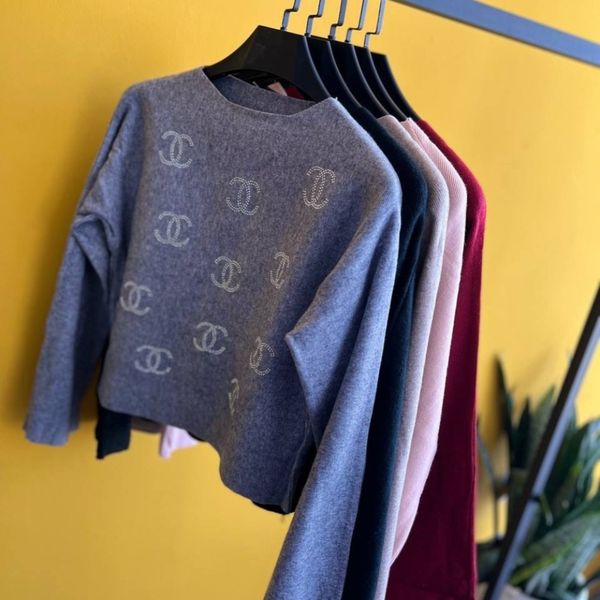 کراپ بافت یقه گرد وارداتی