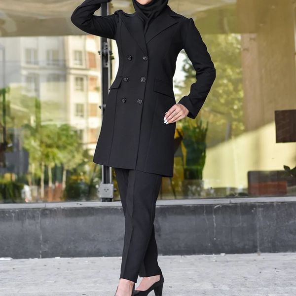 مانتو شلوار اداری دامون