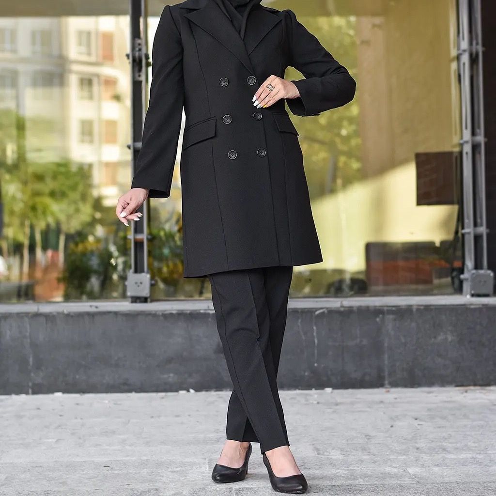 فروش اینترنتی مانتو شلوار اداری دامون