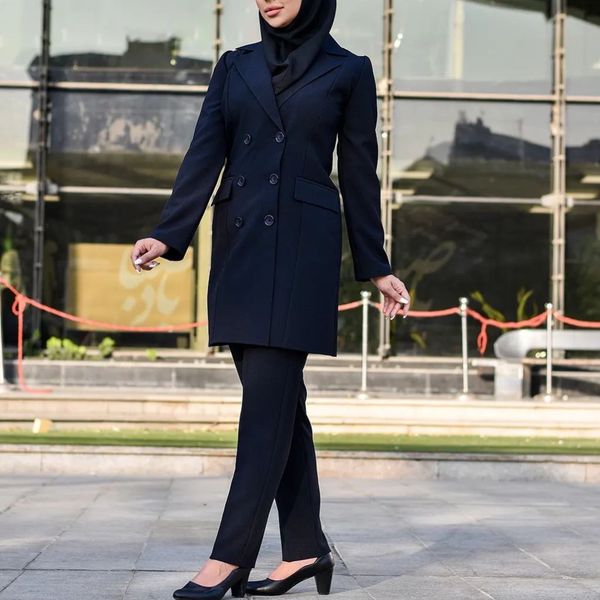 مانتو شلوار اداری دامون