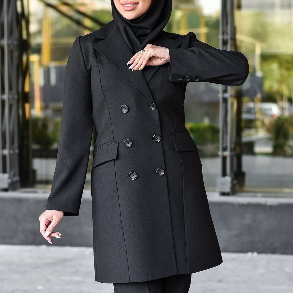 قیمت مانتو شلوار اداری دامون