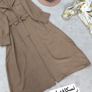 خرید اینترنتی مانتو بلند الکساندر