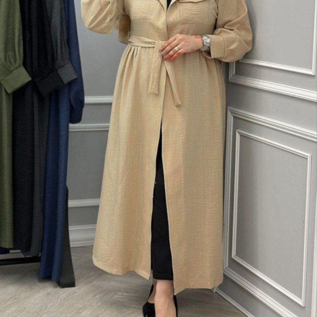 فروش اینترنتی مانتو بلند الکساندر