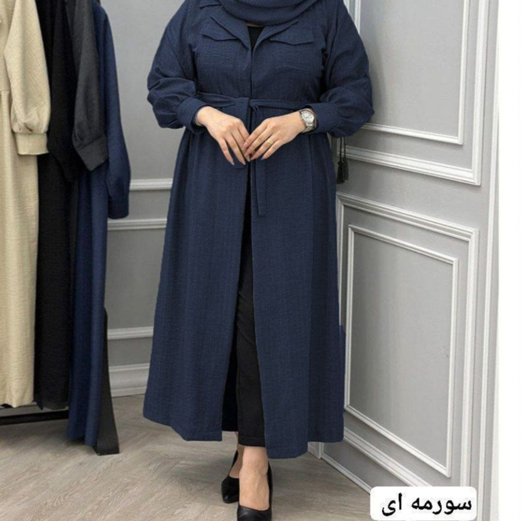 خرید آنلاین مانتو بلند الکساندر