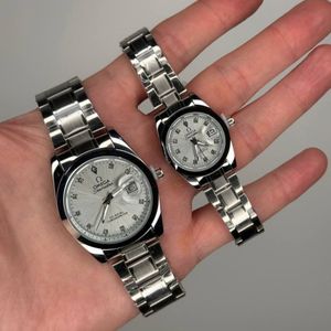 خرید اینترنتی ست ساعت زنانه و مردانه امگا نورا