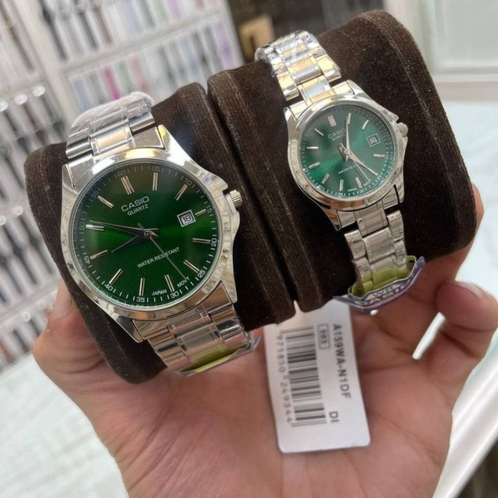 خرید اینترنتی ساعت کاسیو بنداستیل نورا