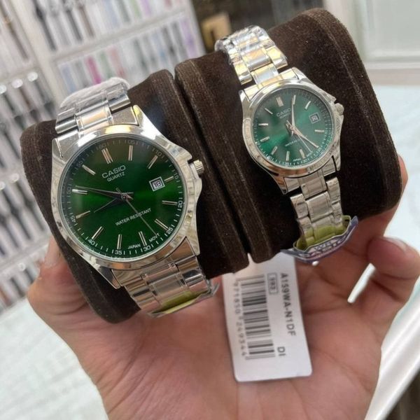 ساعت کاسیو بنداستیل نورا