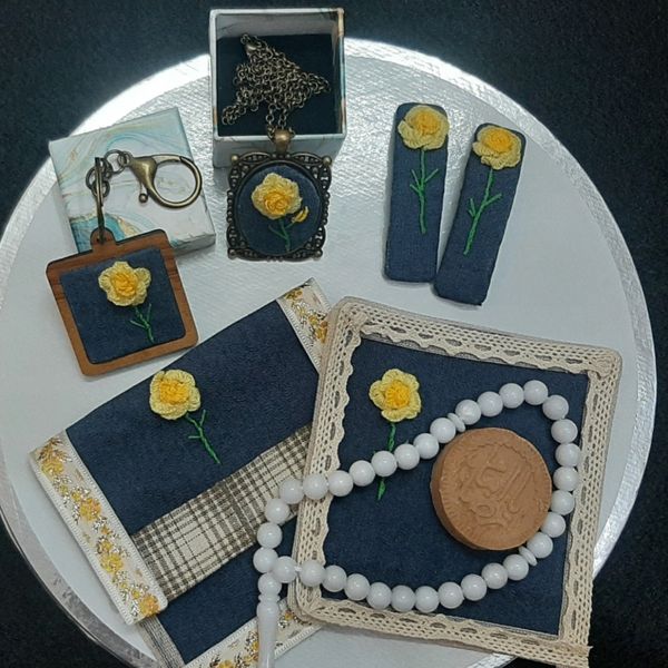 پک هدیه اکسسوری بهمراه ست عبادت