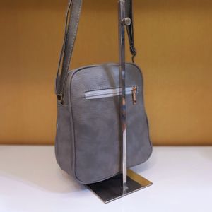 قیمت ارزان کیف دوشی مدل Gucci رنگ خاکستری