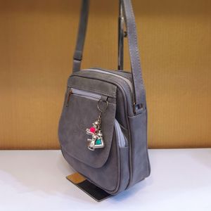 قیمت کیف دوشی مدل Gucci رنگ خاکستری