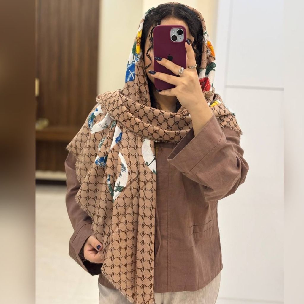 خرید آنلاین روسری وارداتی گوچی