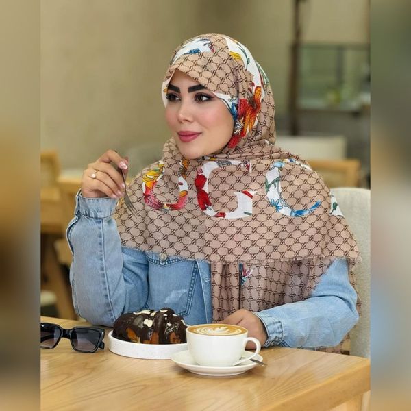 روسری وارداتی گوچی