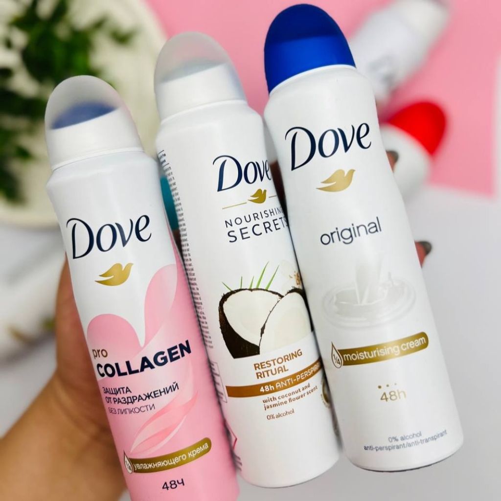 خرید انلاین اسپری بدن داو