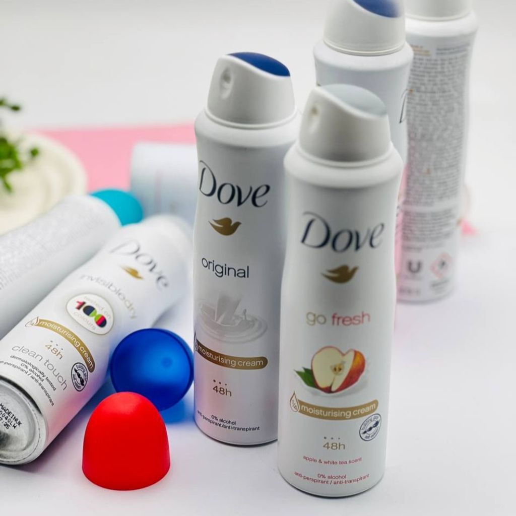 خرید آنلاین اسپری بدن داو