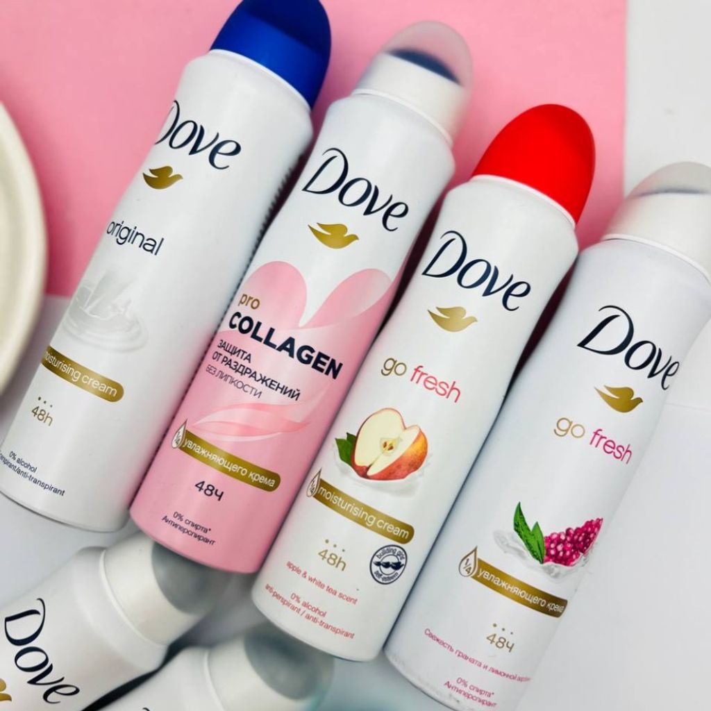 خرید اینترنتی اسپری بدن داو