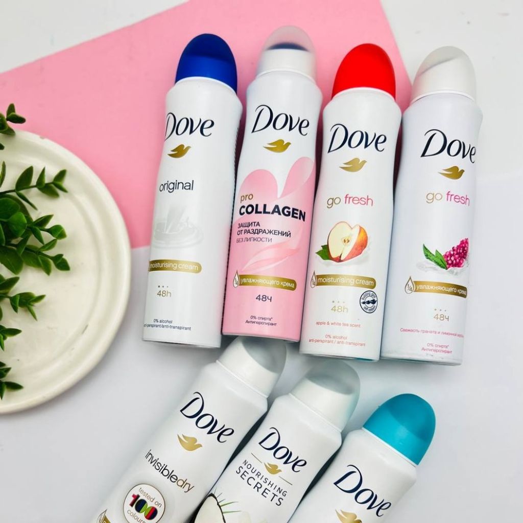 خرید انلاین اسپری بدن داو