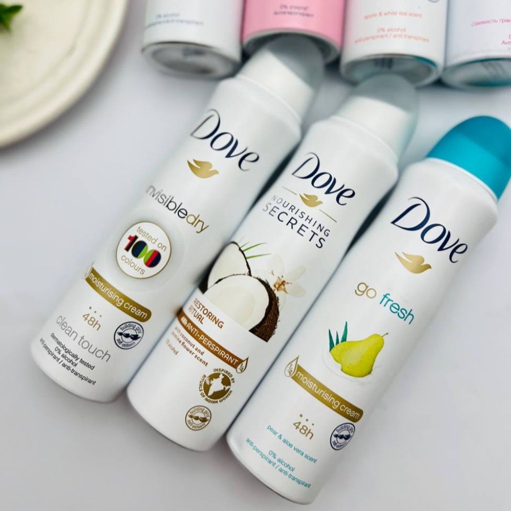 خرید آنلاین اسپری بدن داو